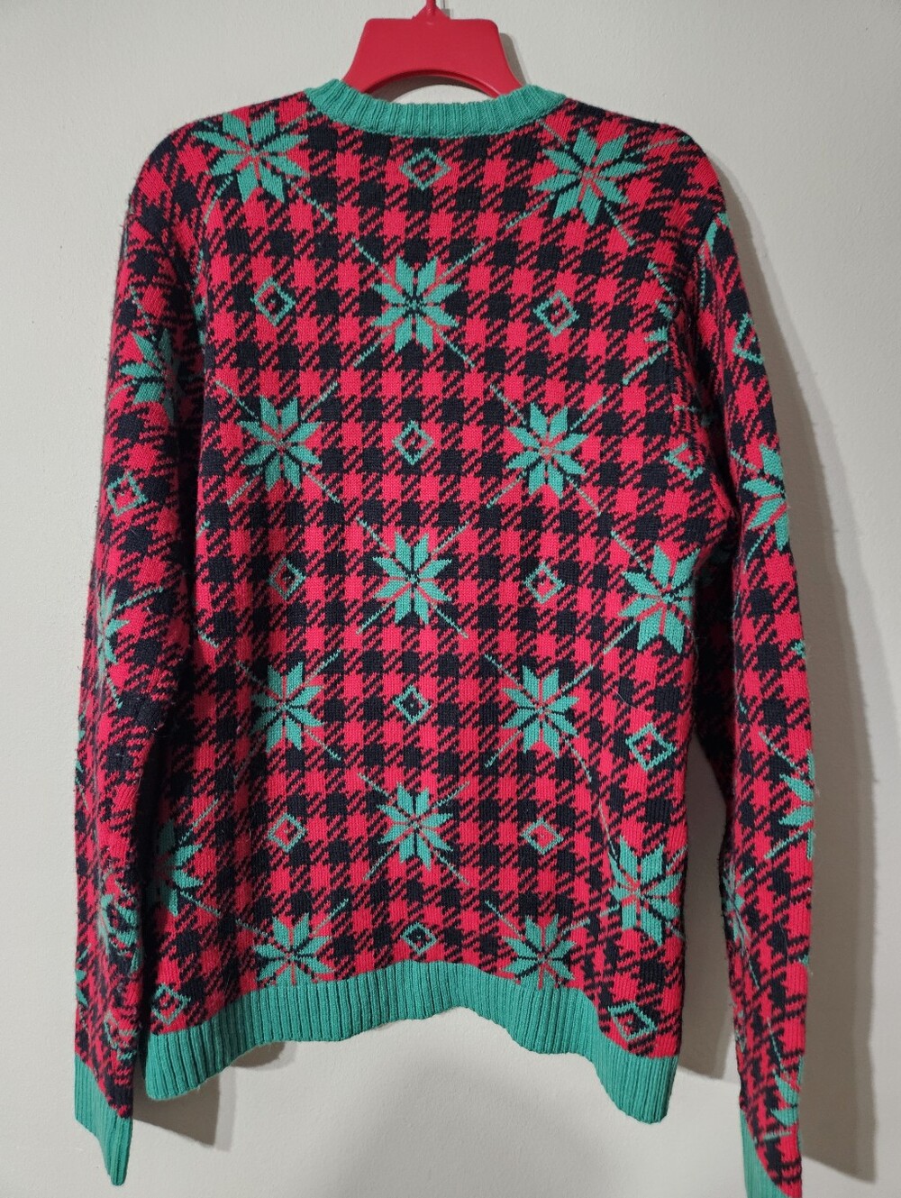Celebrate Together Christmas Cat Sweater XL - Picture 3 of 4